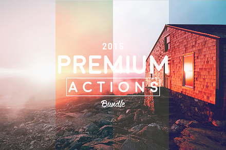 The Premium Pro Actions Bundle