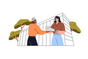 Architects and builders work set, a Work Illustration by PaperTrident (Thumbnail 2 of 7)