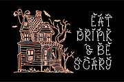 Batty Belfry Halloween Bats Font, a Serif Font by Dancing with Ink (Thumbnail 15 of 24)