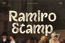 CS Ramiro Stamp
