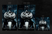 Halloween Template, a Flyer Template by Basez Flyers (Thumbnail 2 of 3)