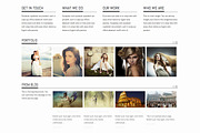 Albedo, a WordPress Template by Graph Paper Press (Thumbnail 2 of 3)
