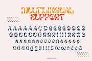 Naguboty Display, a Sans Serif Font by Damelev (Thumbnail 8 of 9)