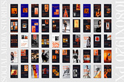 150 Animated Canva Instagram Bundle, a Social Media Template by TheBrightGrap (Thumbnail 11 of 12)