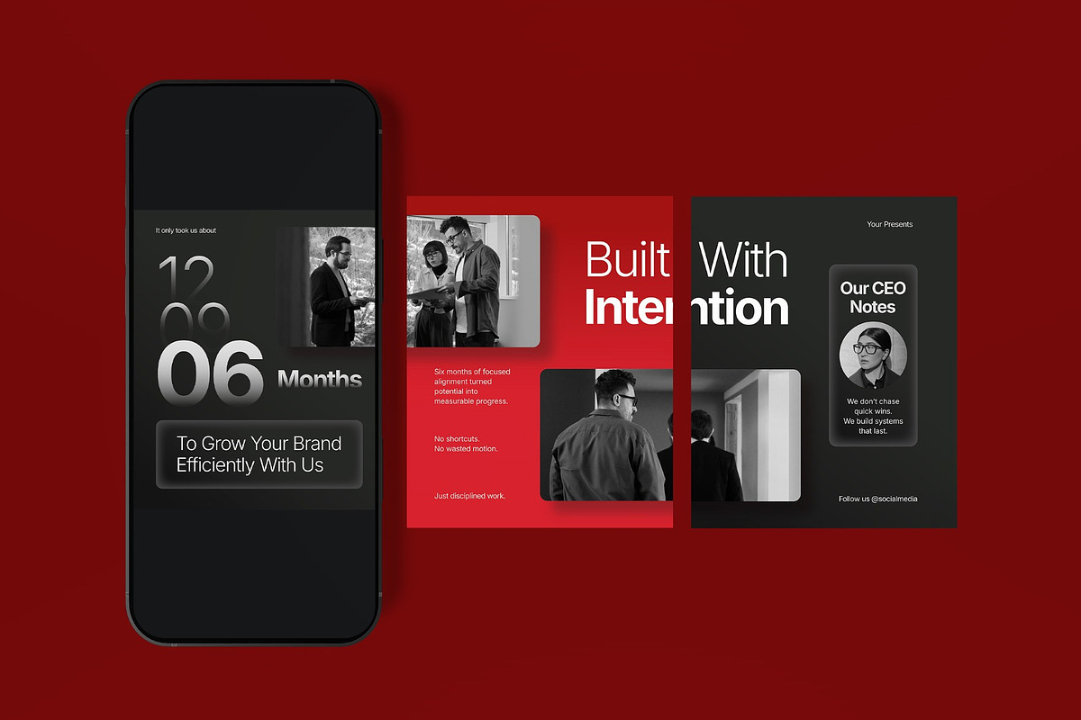 Business Instagram Carousel, a Social Media Template by graphicook (Photo 2 of 3)