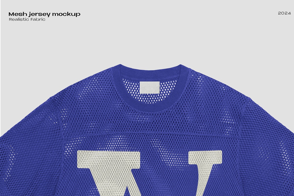 Mesh jersey mockup, a Shirt Mockup by Voyage Studio (Photo 1 of 3)