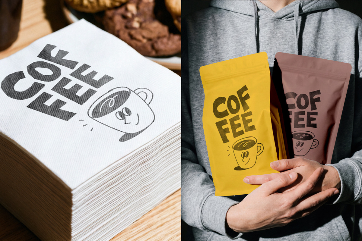 Cafe Branding Packaging Mockup, a Packaging Mockup by ABC Studio (Photo 4 of 5)