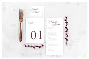 Old England Wedding Suite Collection, an Invitation Template by volume 1 visual design (Thumbnail 30 of 33)