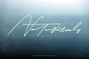Naturealo | Handwritten Script, a Script Font by Mozyen Studio (Thumbnail 1 of 13)
