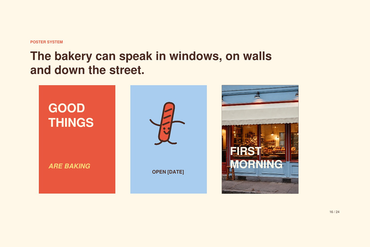 Bakery Campaign & Branding Kit, a Marketing Template by Dani Shami (Photo 6 of 8)