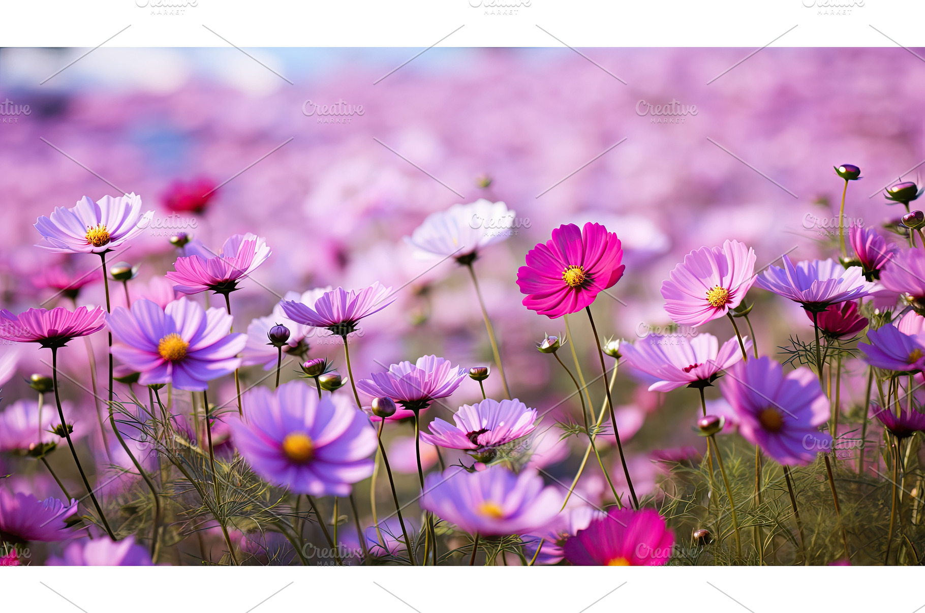 orchid purple and pink flowers ai, a Nature Photo by pikepicture