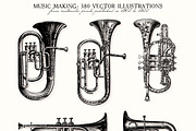 Music Making: 380 Musical Instrume.., an Illustration by Unember (Thumbnail 11 of 11)