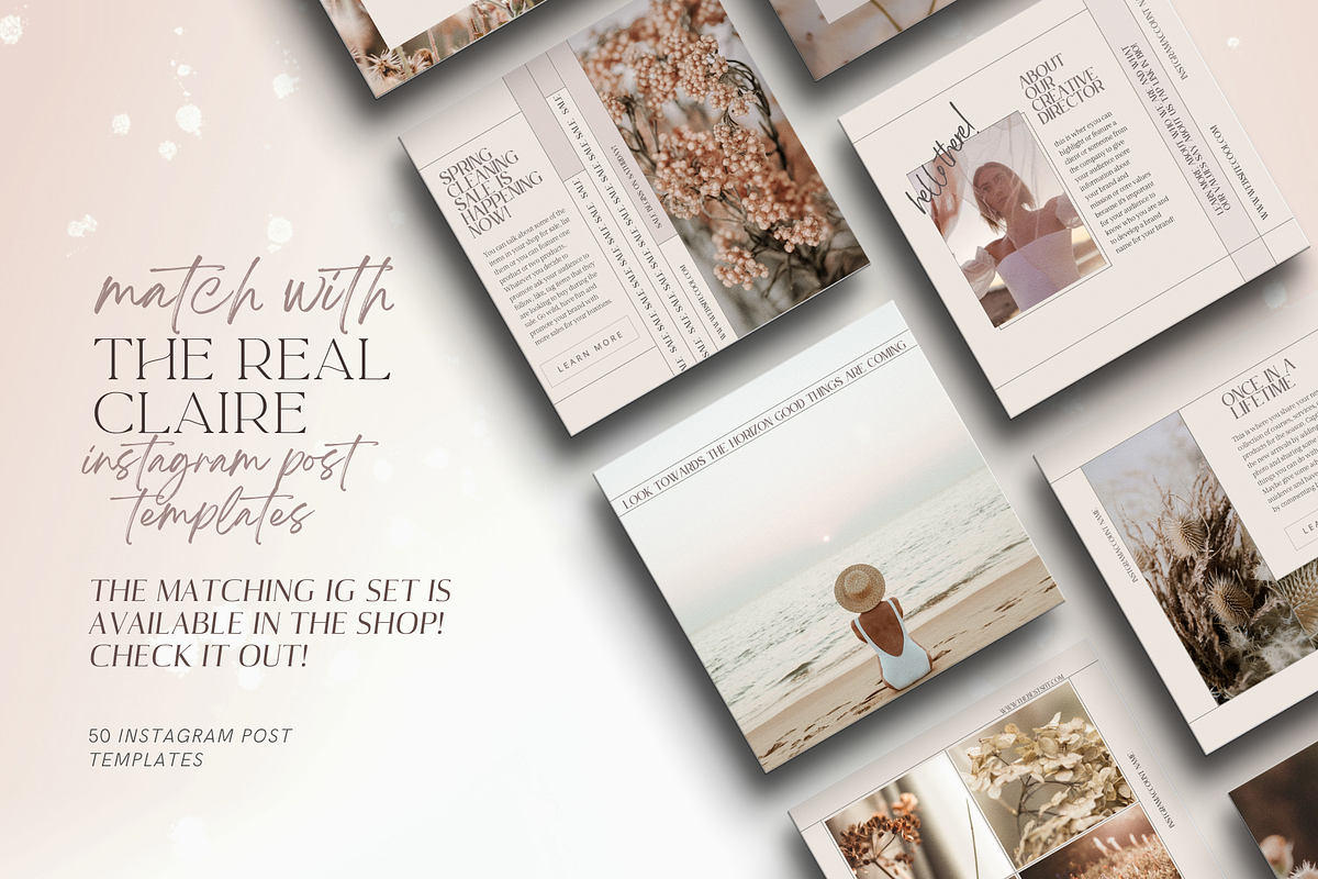 The Real Canva IG Story template, a Social Media Template by ALunadoki Design (Photo 8 of 9)