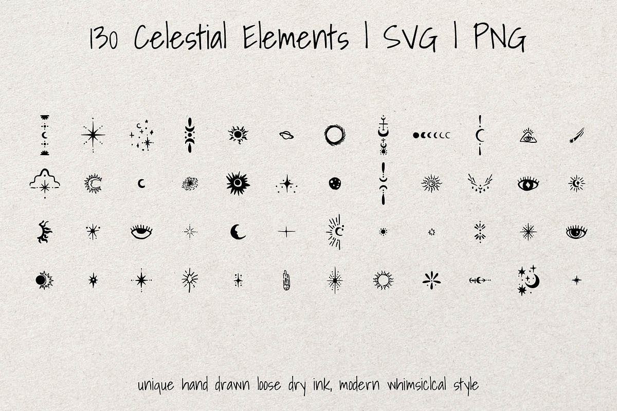 Celestial Harmony | Whimsical Sketch, an Object Illustration by Artalia (Photo 2 of 5)