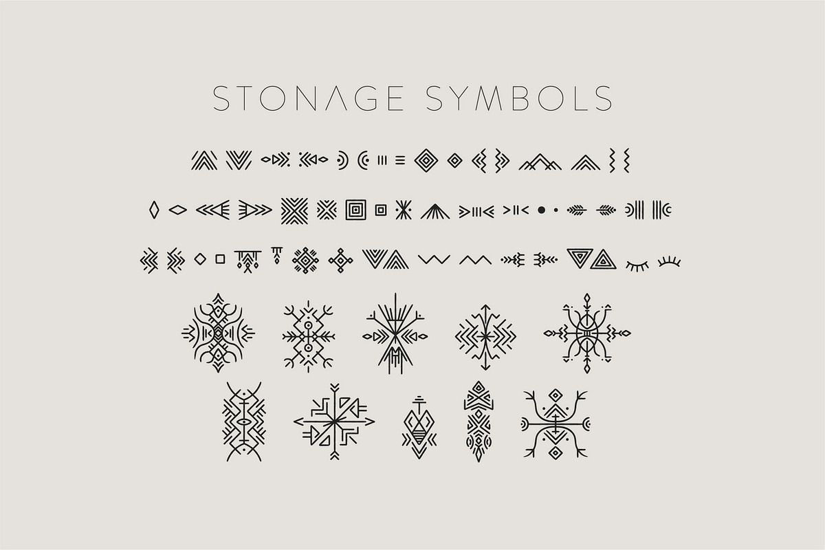 Modern Display Font Bundle, a Sans Serif Font by Struvictory.art (Photo 11 of 31)