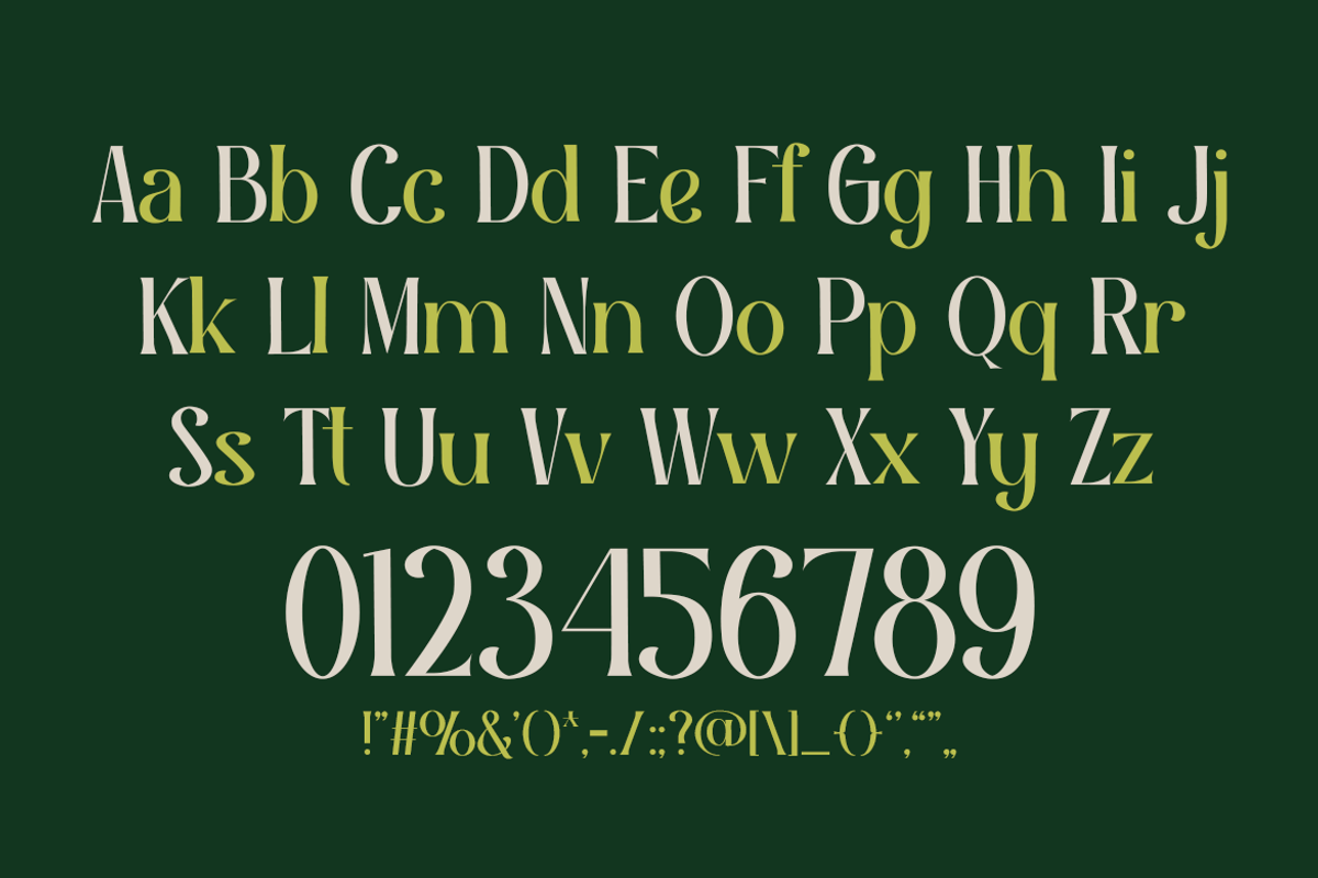 SHALMA, a Serif Font by TokoPress (Photo 2 of 10)