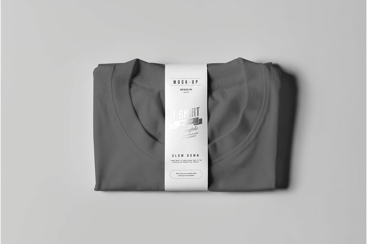 T-Shirt Mock-up, a Shirt Mockup by zippypixelstudio (Photo 10 of 11)
