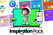 Inspration Canva Templates For IG, a Social Media Template by Virall (Thumbnail 1 of 10)