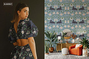 Medieval Floral Seamless Pattern, a Pattern Graphic by likorbut (Thumbnail 4 of 13)