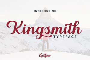 Kingsmith Font