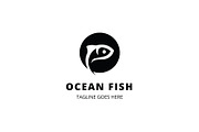 Ocean Fish Logo, a Branding & Logo Template by Brahmma (Thumbnail 3 of 3)