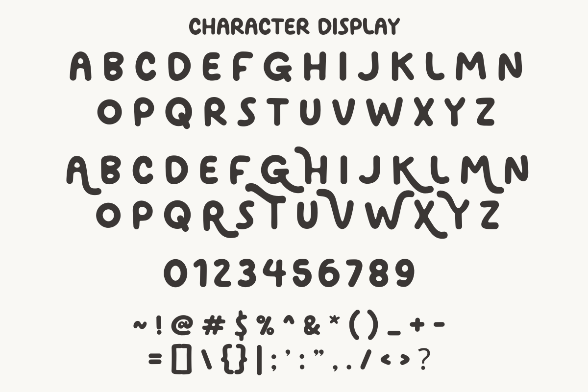 Surfing Beach Duo, a Handwritten Font by SaktiAvellin (Photo 4 of 10)