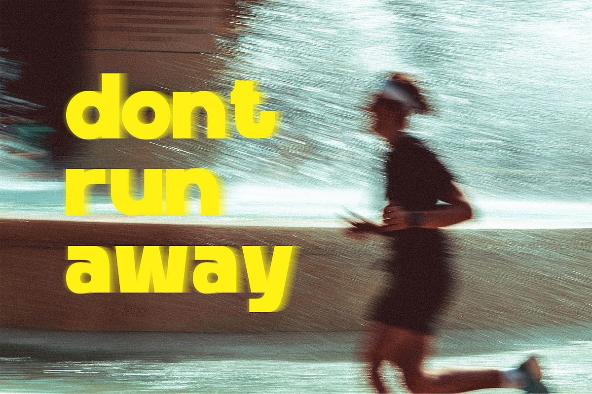 Marony || modern sans, a Sans Serif Font by ToniStudio (Photo 4 of 11)