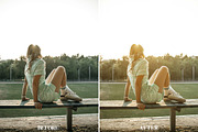 100 NATURAL LIGHT LEAKS OVERLAYS, an Object Graphic by MaPresets (Thumbnail 11 of 15)