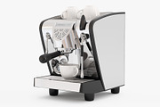 Espresso Machine Simonelli Musica, an Object 3D Model by Markelos (Thumbnail 1 of 18)