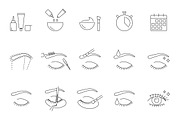 200+ Beauty icons, an Outline Icon by mayrum (Thumbnail 3 of 14)