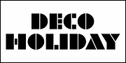 Deco Holiday JNL, a Font by Jeff Levine Fonts (Thumbnail 2 of 5)