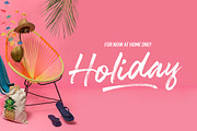 Natube Brush, a Script Font by Dhan Studio (Thumbnail 5 of 5)