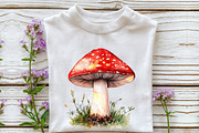 Watercolor Snow White Clipart, an Illustration by Rose Art (Thumbnail 5 of 7)