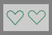 Heart Frame Design Collections, a Decorative Illustration by Lakhan1998 (Thumbnail 5 of 6)