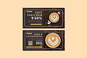 Coffee Shop GIft Voucher