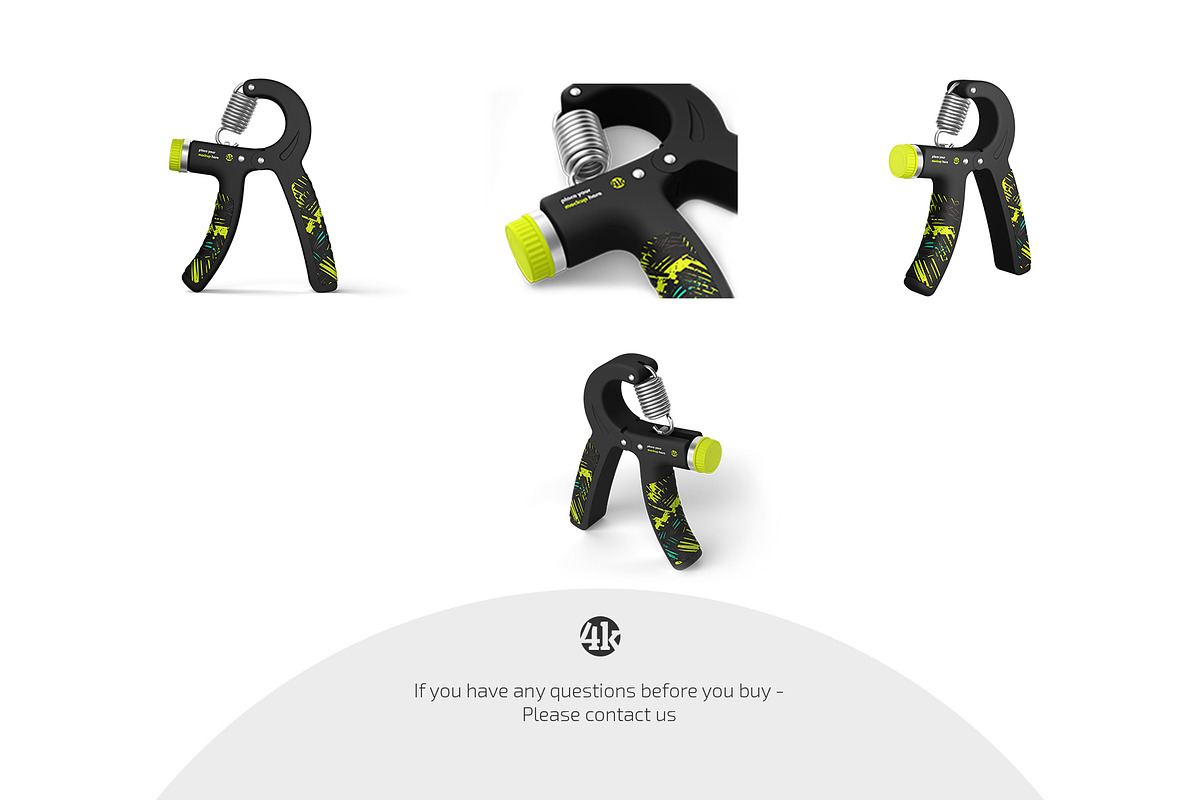 Hand Grip Mockup Set, an Advertising Mockup by Country4k (Photo 4 of 4)