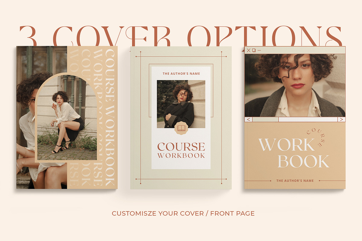 Course Workbook Template – Canva, a Marketing Template by Eesome Design Studio (Photo 3 of 23)