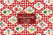 Fresh Picked Living, a Pattern Graphic by MSNTY STUDIOX (Thumbnail 5 of 30)