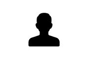 User Profile Avatar Silhouette Bundl, an Illustration by jahid234 (Thumbnail 18 of 49)