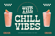 Smoke Grand Western Display Font, a Slab Serif Font by timelesstype.co (Thumbnail 7 of 20)