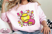 Game Day Softball Png, an Illustration by Daily.Designs (Thumbnail 2 of 5)