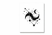Elegant custom star map wall panel, an Illustration by Amazin_art (Thumbnail 27 of 36)