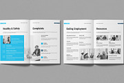 Employee Handbook Template, a Brochure Template by Work-Envance (Thumbnail 8 of 10)