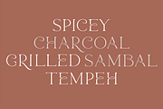 Ubud. Contemporary serif font, a Serif Font by LostandFoundry (Thumbnail 2 of 8)