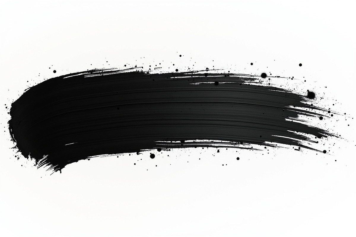 Ink Texture Brush Pack, an Illustration by Creativeshirt (Photo 15 of 21)