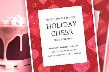 Christmas Party Invitation
