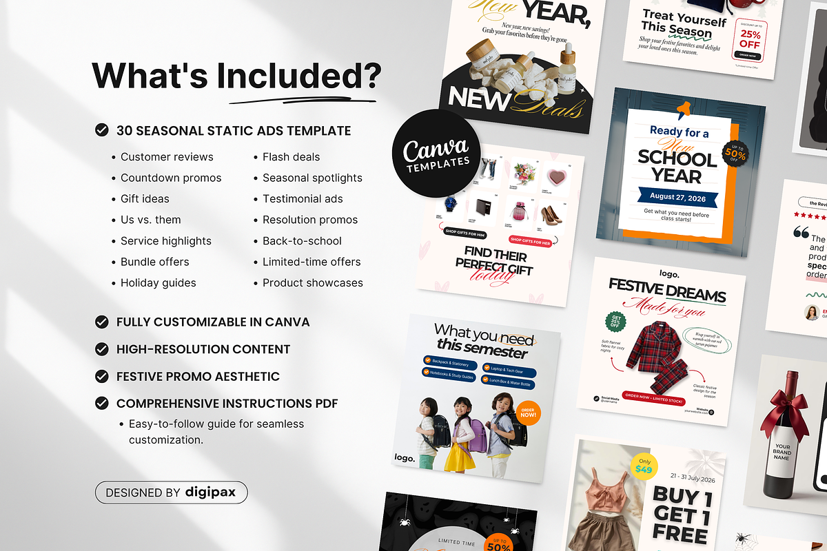 30 Seasonal Static Ad Templates Meta preview 2