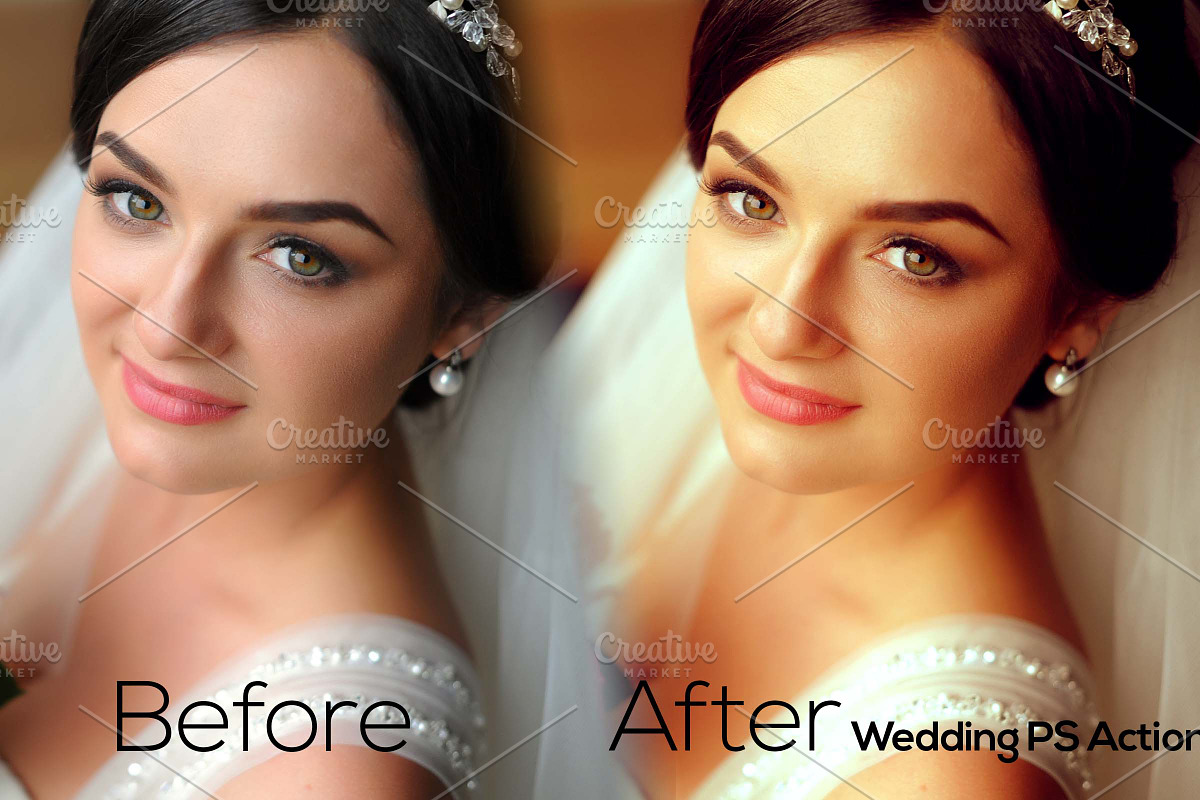 Wedding Photoshop Actions, an Action Add-On by AN Productions (Photo 6 of 6)