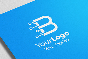Best Technology Logo Template, a Branding & Logo Template by Grapixy