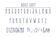 Norell Font, a Script Font by SophieSaxo (Thumbnail 7 of 7)